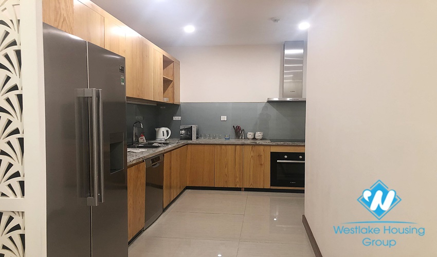 A delightful 3 bedroom apartment for rent in Ciputra, Hanoi